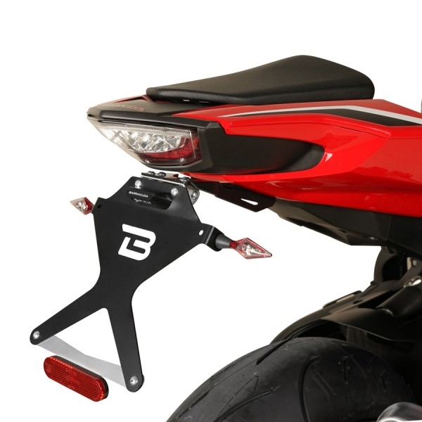 Barracuda Licence Plate | HP1104-17 - Webike Thailand