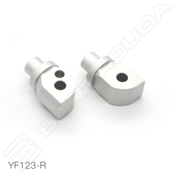 Barracuda Yamaha Bracket Kit Rear Pair | YF123-R - Webike Thailand