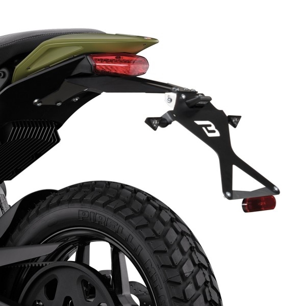 Barracuda Licence Plate | ZDS104-18 - Webike Thailand