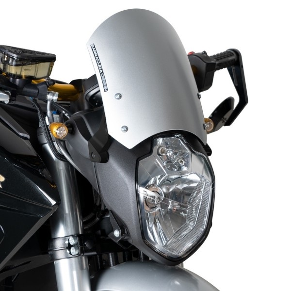 Barracuda Sports Screen Aerosport Aluminum | ZDS300-18N - Webike Thailand