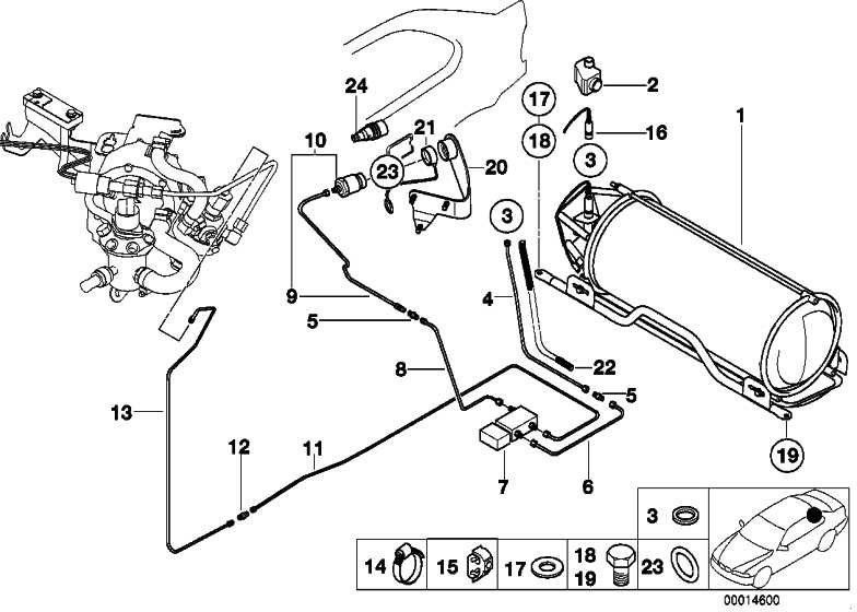 BMW純正シックスガンM12x20 3シリーズ（07119900029）| 07119900029