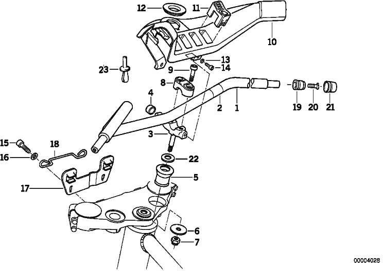 BMW純正senkネジM8x25（07119900138）| 07119900138