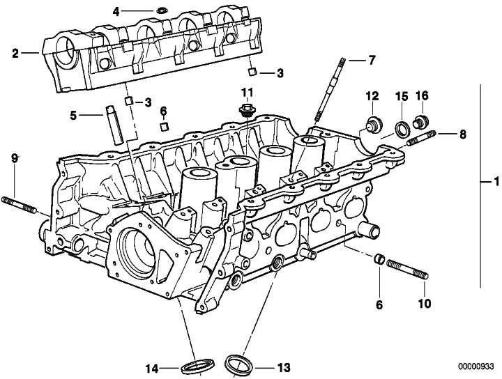 BMW純正シーリングA10X15-AL 3シリーズ7シリーズX3 X5 Z3 Z4（07119900244）| 07119900244