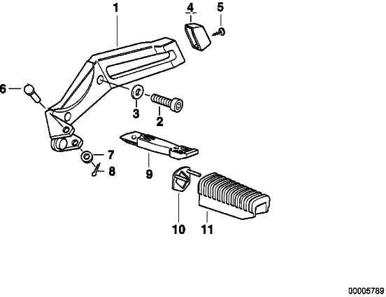 BMW本物の切断ネジCM4x10 7er（07119900439）| 07119900439