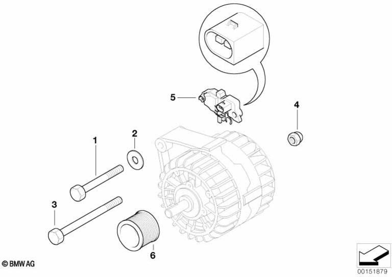 BMW純正6がんM10x125-10.9（07119900556）| 07119900556