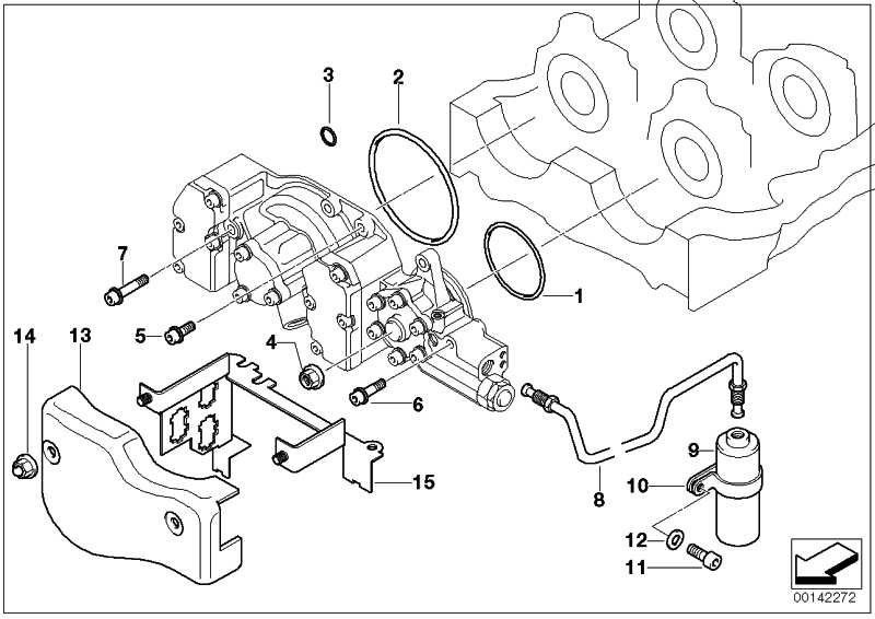 スライス付きBMW純正シリンダーネジM6x55-Z1 3シリーズZ3（07119900778）| 07119900778