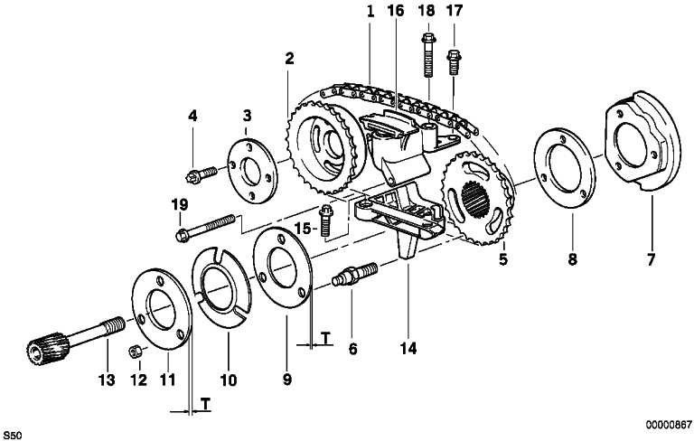 BMW本物の6つのカテマザーM6 3シリーズ7シリーズX3 X5 Z3 Z4（07119900910）| 07119900910