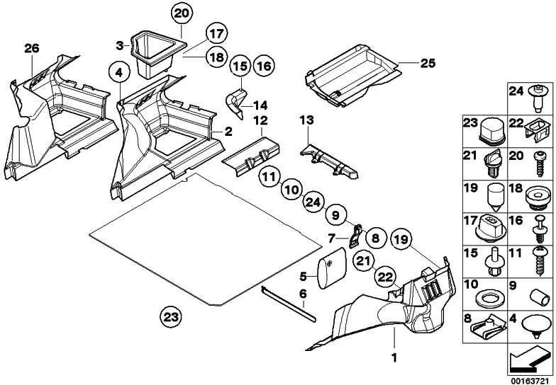 BMW純正フラットヘッドネジM5x50 Z3（07119901026）| 07119901026