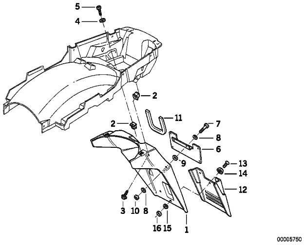 BMW純正シートメタルスクリューST3.5x19-Z1 5シリーズ（07119901142）| 07119901142