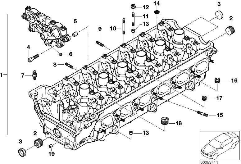BMW本物のクラスピックカバーD = 28mm 3シリーズZ3 Z4（07119901197）| 07119901197