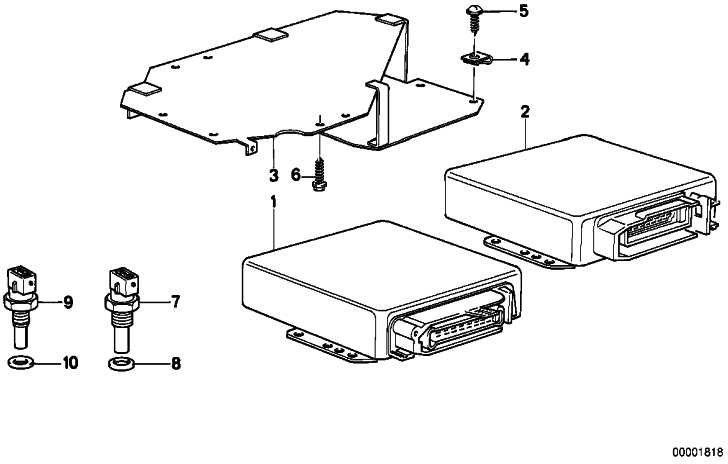 BMW純正シートメタルスクリューブラックST4.2X13 3シリーズ7シリーズM1 X5 Z1（07119901268）| 07119901268