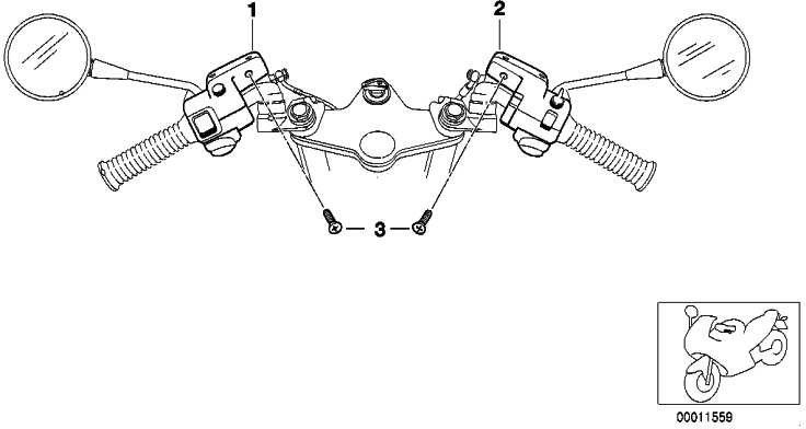 BMW純正senkネジM4x10 SW（07119901583）| 07119901583