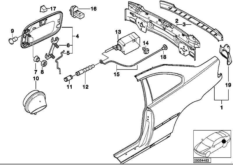 BMW本物のシックスカントナットM6-8-Znfe 3シリーズ（07119901721）| 07119901721