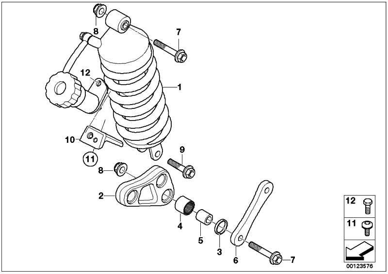 BMW純正シックスキャンターM8x16 x5（07119901781）| 07119901781
