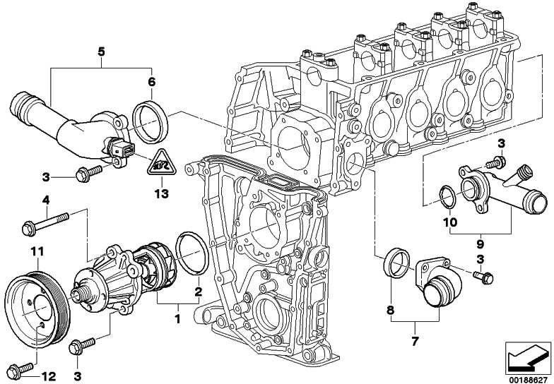 disc m8x80 3シリーズz3（07119901977）のBMW純正シリンダーネジ| 07119901977