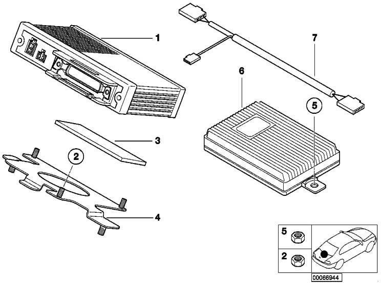 BMW本物のシックスカントナットM4-04-2-Znfe Z8（07119902122）| 07119902122