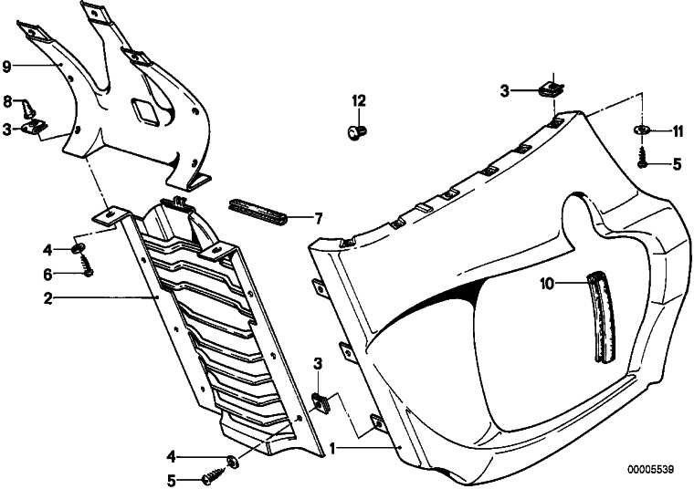 BMW本物のlinnsenklechtスクリューST4.2x19 3シリーズ6シリーズ7シリーズM1（07119902468）| 07119902468