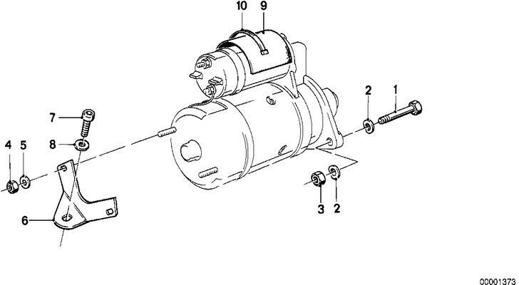 BMW純正シックスカントナットM6-8-ZNS3（07119902751）| 07119902751