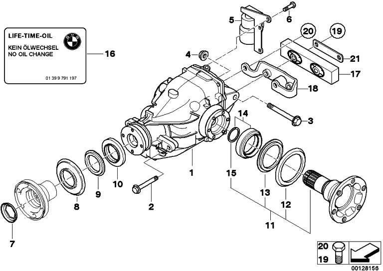 BMW純正6つのCanter M10x30-10.9ZNS3 5シリーズ7シリーズ（07119902912）| 07119902912