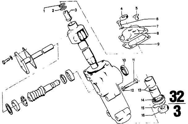 BMW Genoine Six Cancer M10X70-8.8 ZNS3 5シリーズ3シリーズZ4 K589（07119903068）| 07119903068