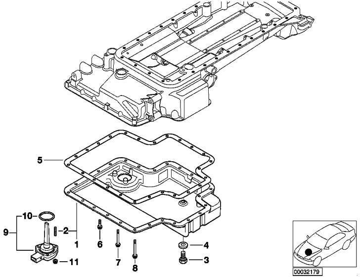 BMW純正閉鎖ねじM12x1.5 ZNS 5シリーズ（07119903199）| 07119903199
