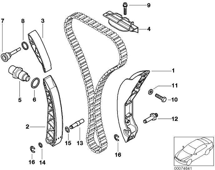BMW本物のシーリングA8X13 3シリーズZ3 Z4（07119903546）| 07119903546