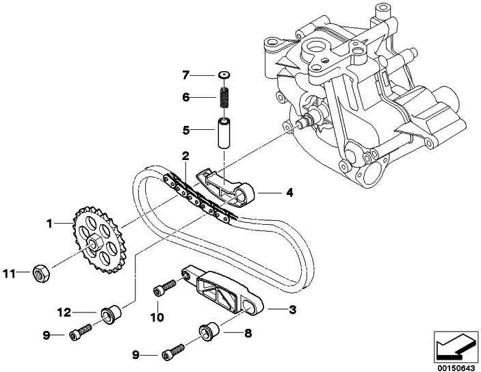 BMW本物のシックスカントンM10 5シリーズK25（07119904036）| 07119904036