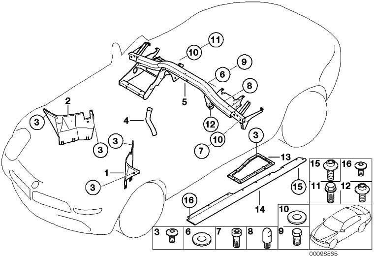 BMW純正6つのCanter M8X22-8-ZNS3 7シリーズ（07119904040）| 07119904040