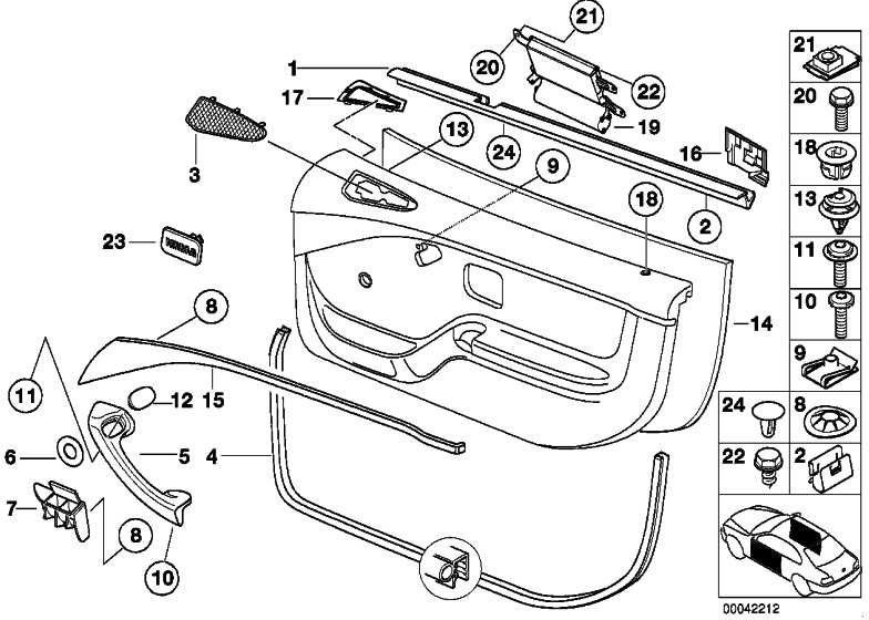BMW純正6つのCanter M6x18 5シリーズX5 Z3 Z4（07119904058）| 07119904058