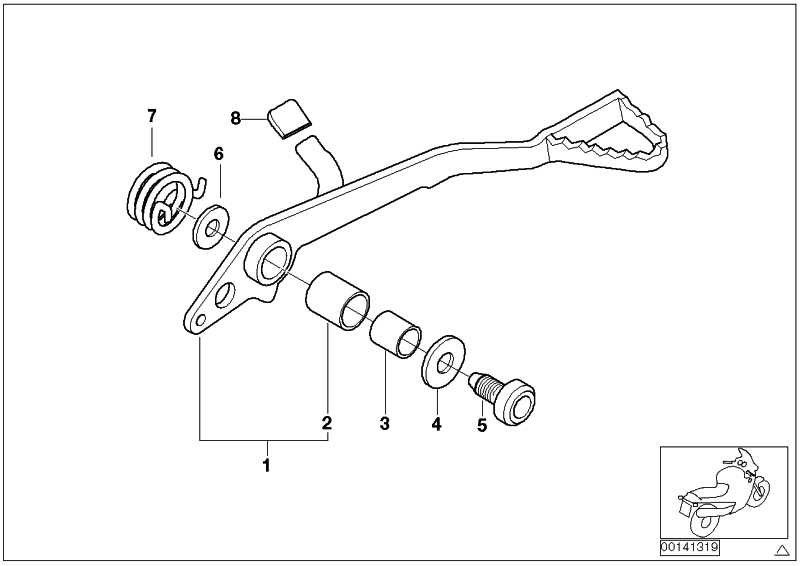 BMW純正Scheibe 8.4x24x2-Zns3 1シリーズMini（07119904164）| 07119904164