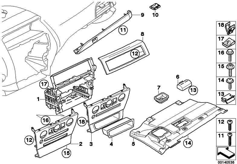 BMW本物のLinnsenbelläftST4.2x13-Z2（07119904171）| 07119904171