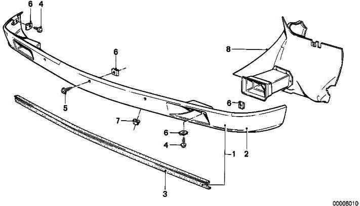 BMW本物のシートメタルスクリューST4.8x16 3シリーズ7シリーズX3 X5 X6（07119904185）| 07119904185