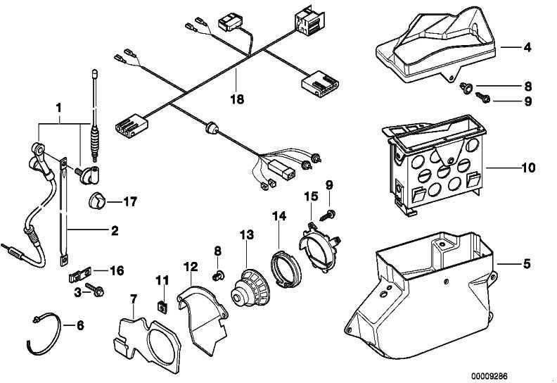 BMW純正シートメタルスクリューSW X3（07119904186）| 07119904186