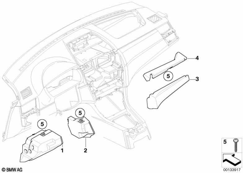BMW純正シートメタルスクリュー4.2x22（07119904191）| 07119904191