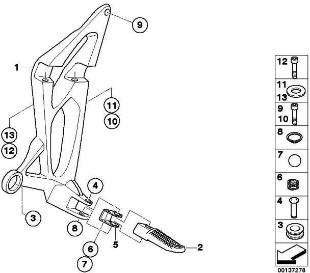 BMW本物のScheibe 7-200 HV 3シリーズZ3（07119904199）| 07119904199