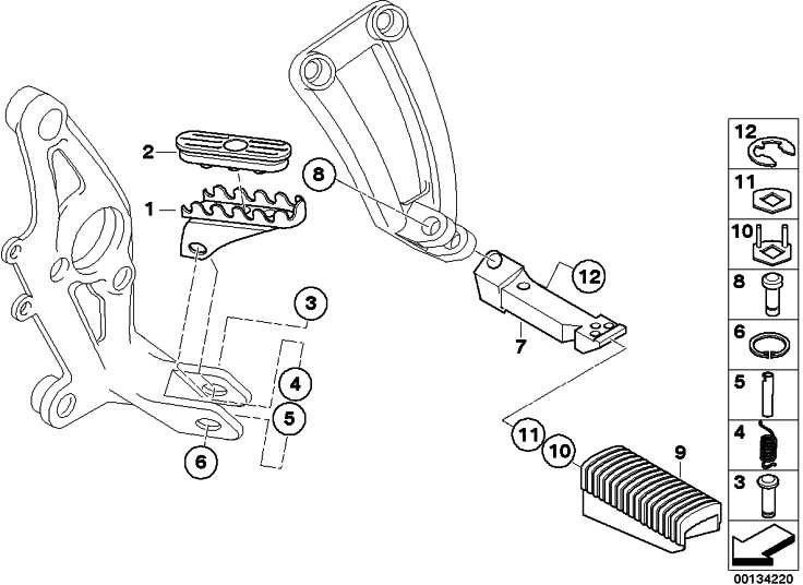 BMW純正ワッシャー8.4-st-ZNS3 x3 x5（07119904324）| 07119904324