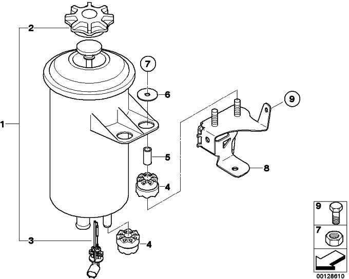 BMW本物の6つのCanter M5X14 1シリーズ5シリーズX3 X5 Z4（07119904337）| 07119904337
