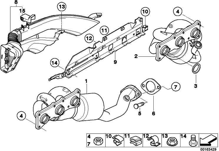 BMW本物のシックスキャンターM6x18-8.8-ZNS3 5シリーズ（07119904358）| 07119904358