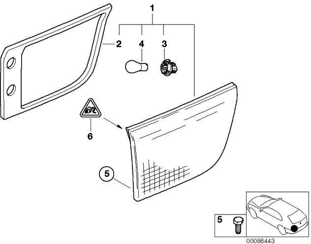 BMW純正6つのCanter M5x10-8.8-Znniv（07119904359）| 07119904359