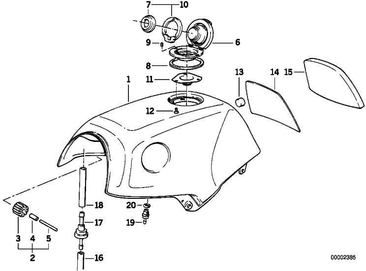BMW純正senkネジM4x10 3シリーズ（07119904433）| 07119904433