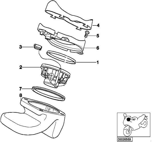 BMW純正リンセンスクリューM5x16 Znfe SW 5シリーズZ4 Z8（07119904457）| 07119904457