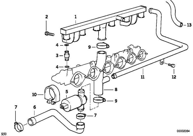 BMW Genoine Six Cancer M6X22-8.8-ZNS3 3シリーズ7シリーズ8シリーズM1 X5 Z1 Z3（07119904505）| 07119904505