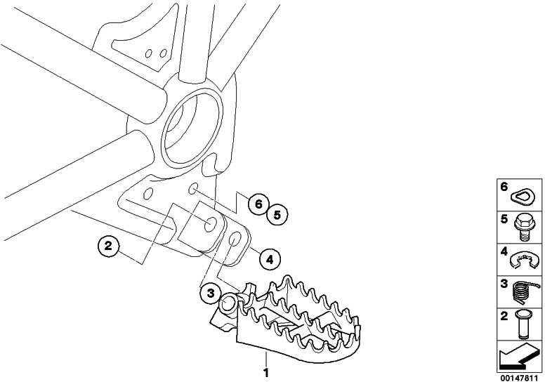BMW純正セキュリティディスク（07119904622）| 07119904622