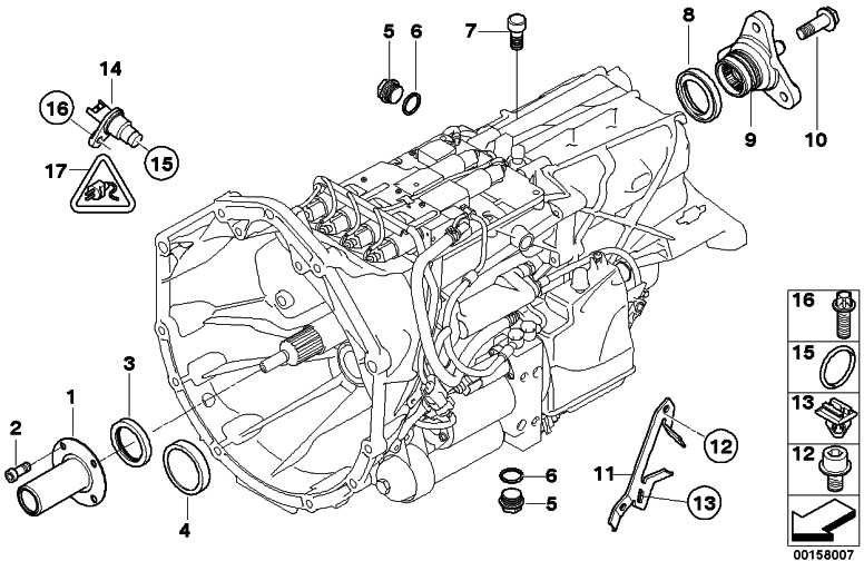 BMW純正6癌M6X10-8.8-ZNS3 1シリーズ5シリーズ7シリーズX1 X6（07119904633）| 07119904633