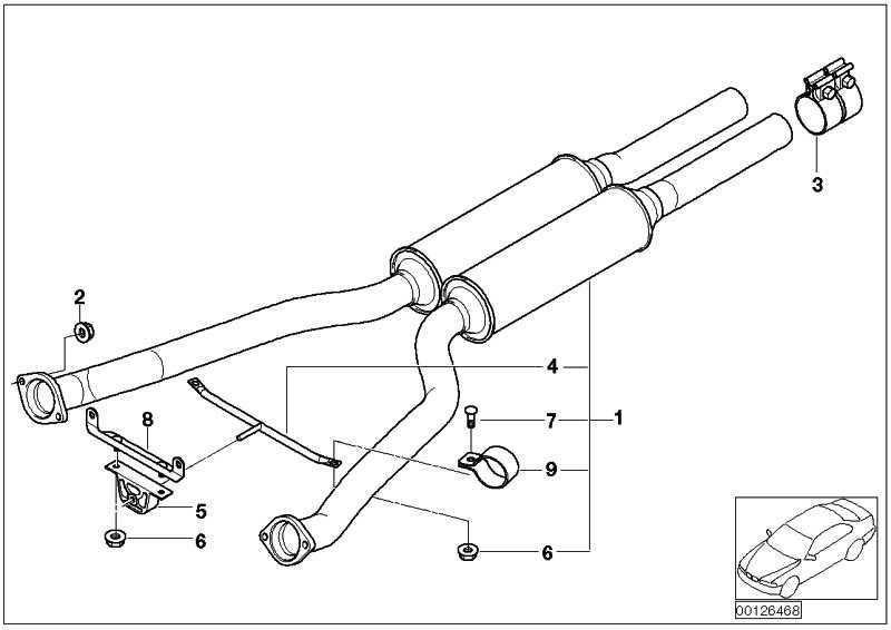 BMW純正シックスカテマザーM8-A2-70 1シリーズX1 X3 MINI（07119904920）| 07119904920