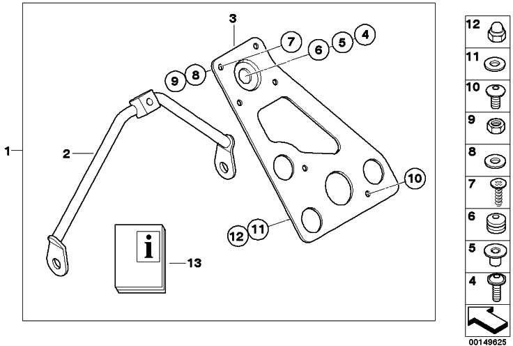BMW純正Scheibe 4-200（07119904924）| 07119904924