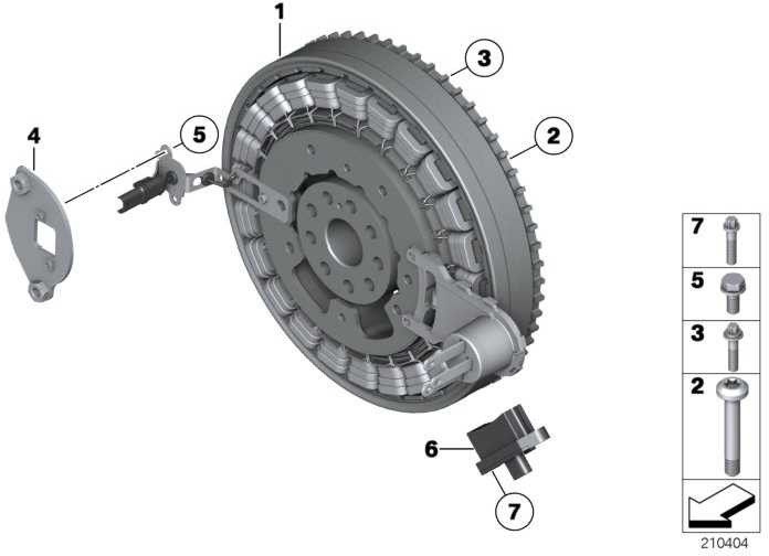 BMW Genoine Six Canter M5x 12mm 3シリーズ7シリーズX3 Z3（07119905138）| 07119905138