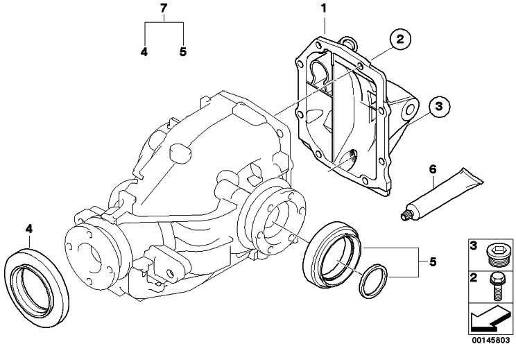 BMW Genoine Six Cancer with Pane M10X25-10.9ZNS3 1シリーズ5シリーズ7シリーズX1 X3 X5 Z4 MINI（07119905147）| 07119905147