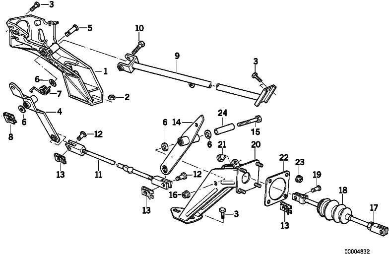 BMW Genoine Six Canter M10X55-10.9ZNS3 5シリーズ7シリーズ（07119905161）| 07119905161