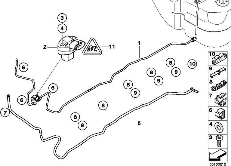 BMW純正ロッカー6-200 HV-A4 5シリーズ（07119905218）| 07119905218